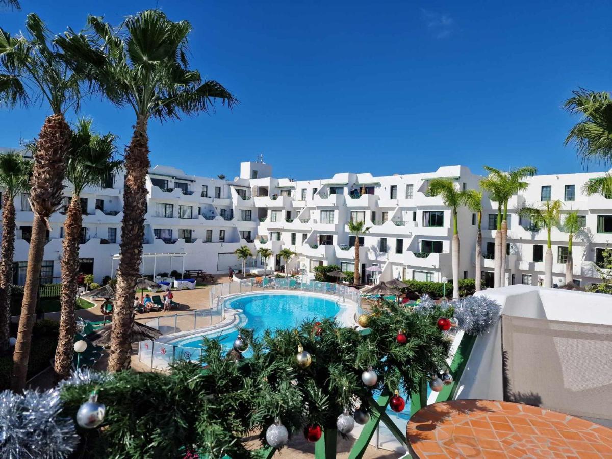 Apartamento Azul Vista Mar With Pool Puerto del Carmen  Ngoại thất bức ảnh