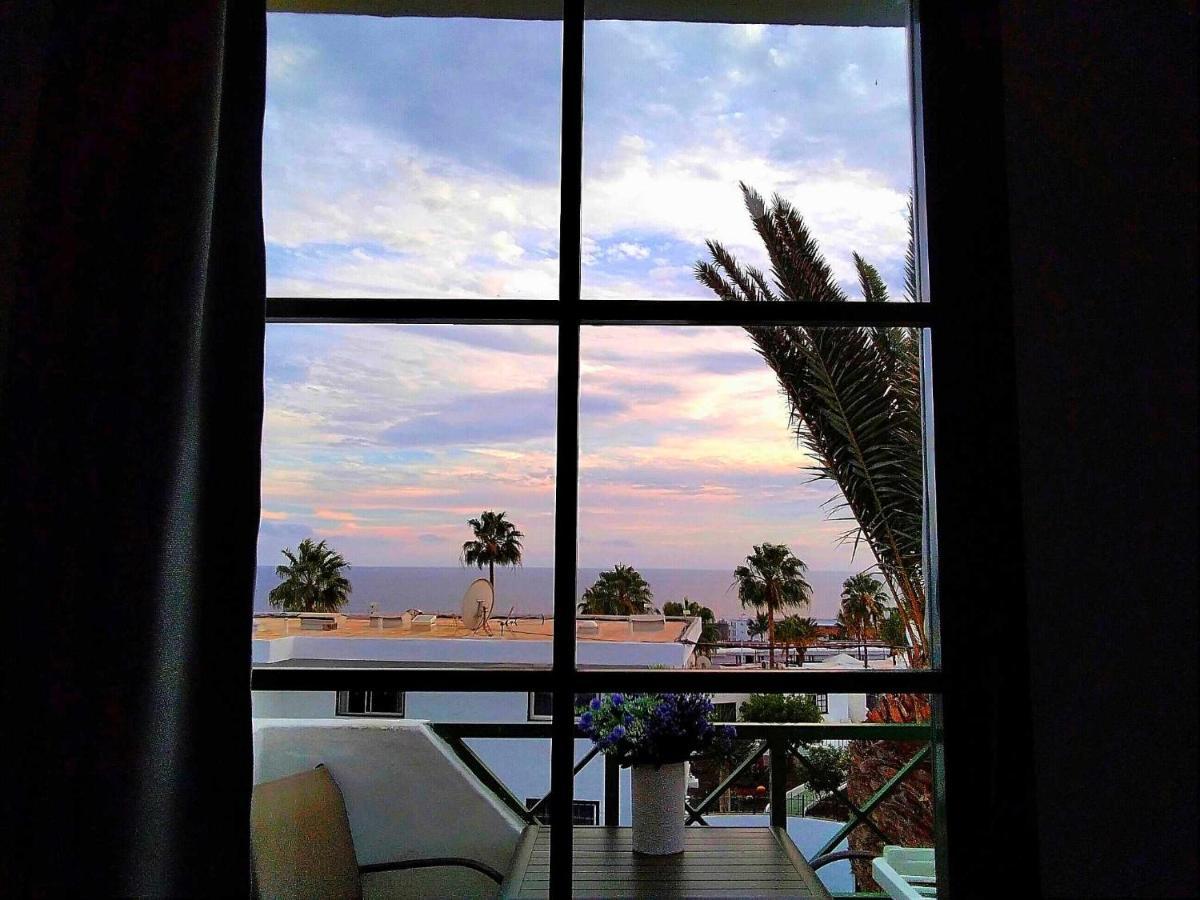 Apartamento Azul Vista Mar With Pool Puerto del Carmen  Ngoại thất bức ảnh