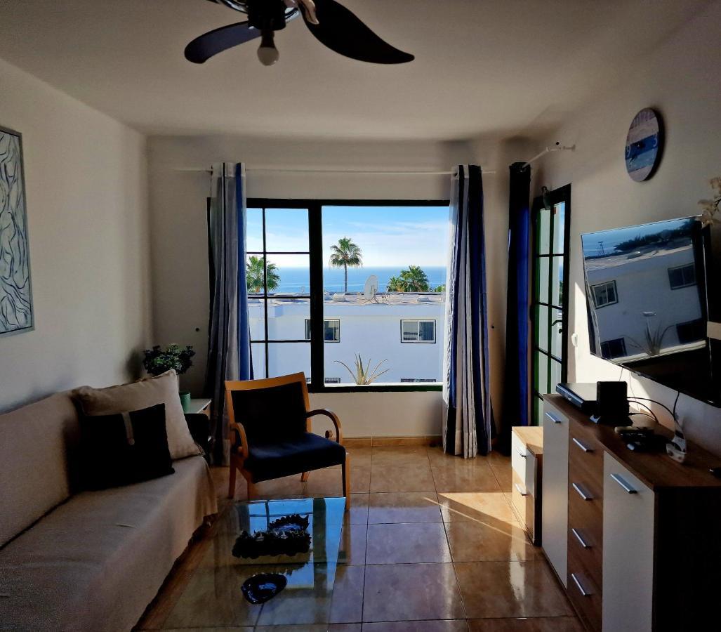 Apartamento Azul Vista Mar With Pool Puerto del Carmen  Ngoại thất bức ảnh